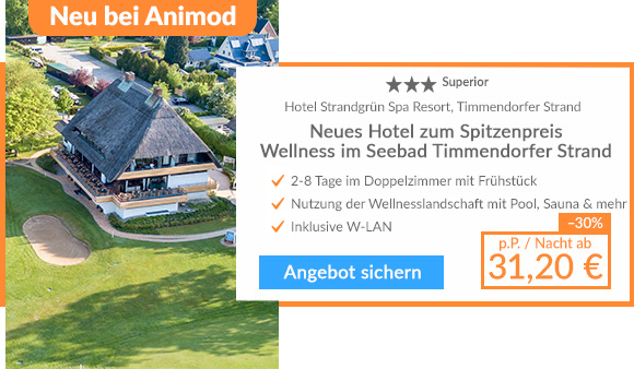 Hotel Strandgrün Spa Resort