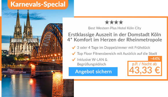 Best Western Plus Hotel Köln City
