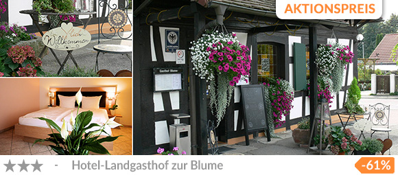 Hotel-Landgasthof zur Blume