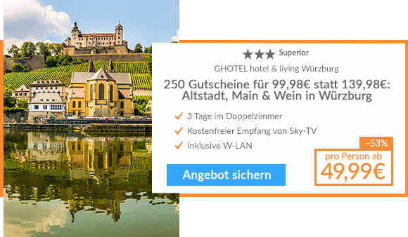 GHOTEL hotel & living Würzburg