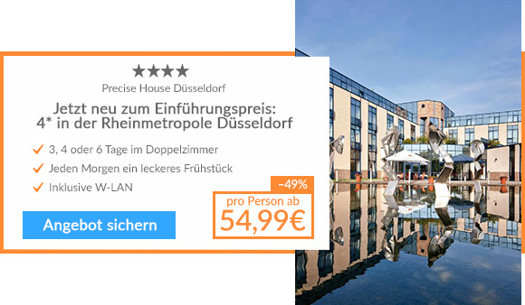 Precise Hotel Düsseldorf