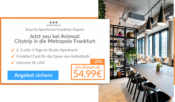 Staycity Aparthotel Frankfurt Airport