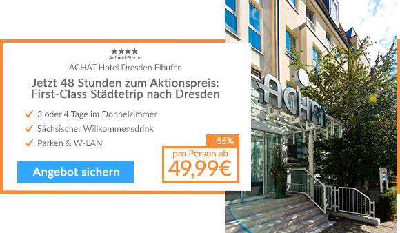 ACHAT Hotel Dresden Elbufer