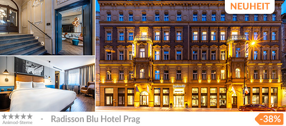 Radisson Blu Hotel Prag