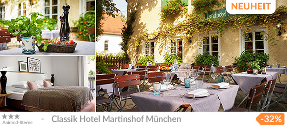 Classik Hotel Martinshof München