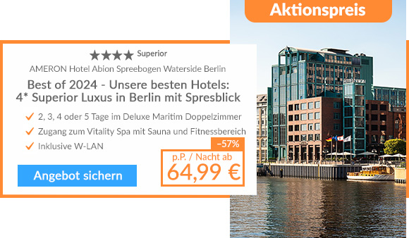 AMERON Hotel Abion Spreebogen Waterside Berlin