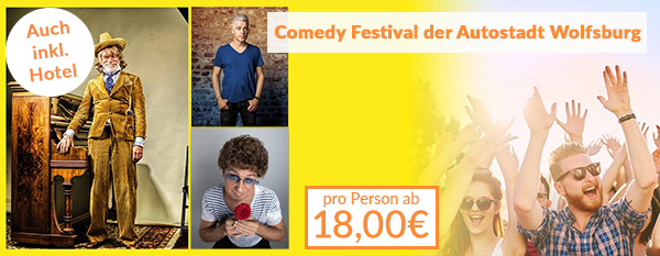 Comedy Festival der Autostadt Wolfsburg