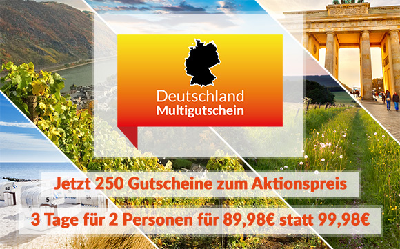 Deutschland Multigutschein