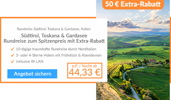 Rundreise Italien