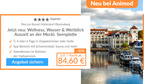 Precise Resort Hafendorf Rheinsberg
