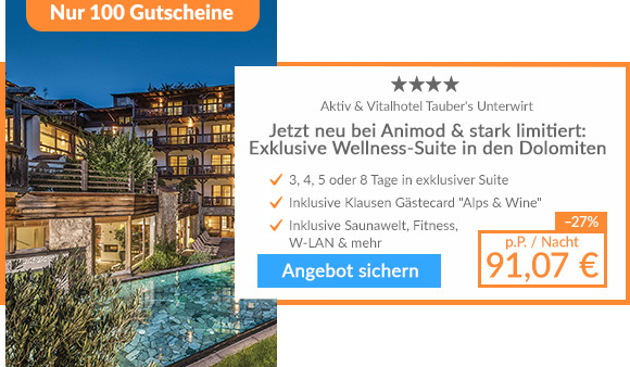 Aktiv & Vitalhotel Tauber's Unterwirt