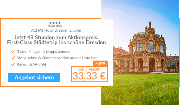 ACHAT Hotel Dresden Elbufer