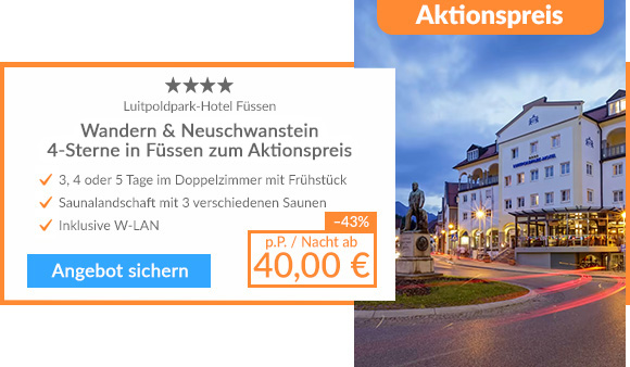 Luitpoldpark-Hotel Füssen