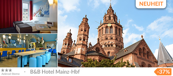 B&B Hotel Mainz-Hbf