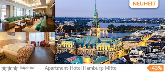 Apartment-Hotel Hamburg-Mitte