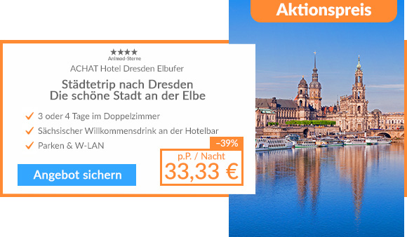 ACHAT Hotel Dresden Elbufer