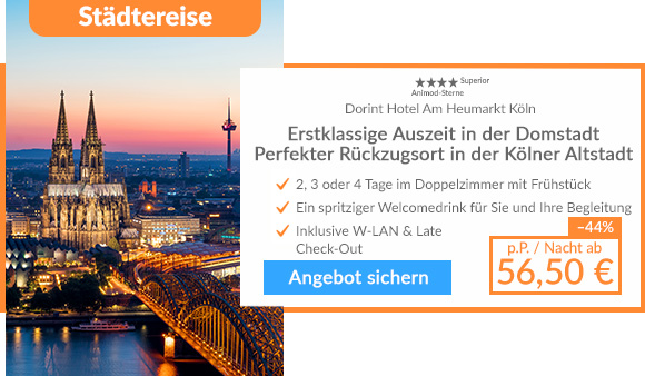 Dorint Hotel Am Heumarkt Köln