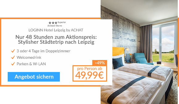LOGINN Hotel Leipzig by ACHAT