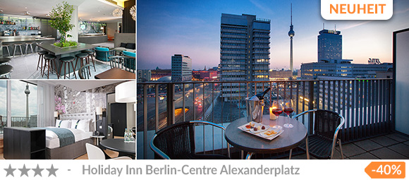 Holiday Inn Berlin-Centre Alexanderplatz