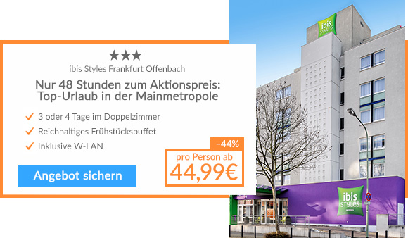 ibis Styles Frankfurt Offenbach