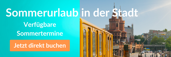 Sommerurlaub in der Stadt