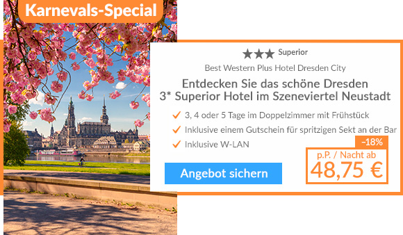 Best Western Plus Hotel Dresden City