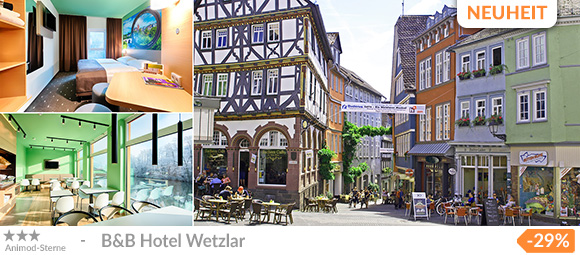 B&B Hotel Wetzlar