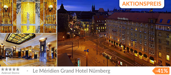 Le Meridien Grand Hotel Nürnberg