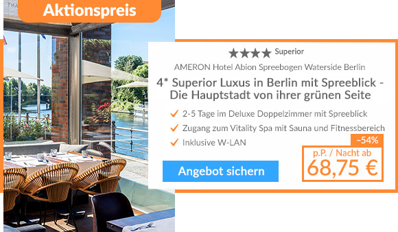 AMERON Hotel Abion Spreebogen Waterside Berlin