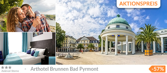 Arthotel Brunnen Bad Pyrmont