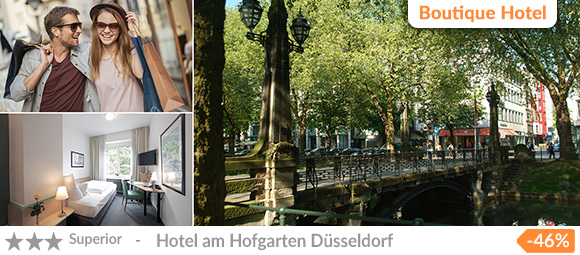 Hotel am Hofgarten Düsseldorf