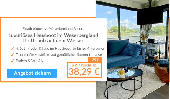 Floatinghouses - Weserbergland Resort