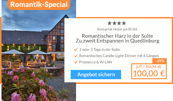 Romantik Hotel am Brühl