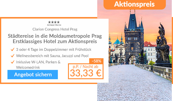 Clarion Congress Hotel Prag