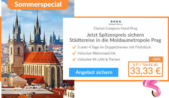 Clarion Congress Hotel Prag