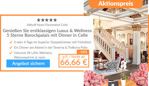 Althoff Hotel Fürstenhof Celle