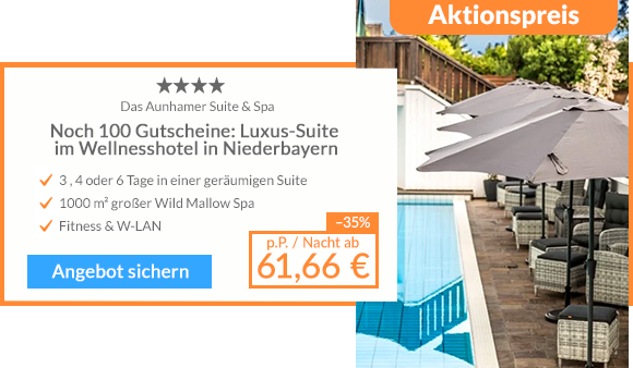 Das Aunhamer Suite & Spa, Bad Griesbach im Rottal