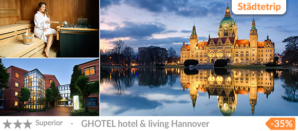 GHOTEL hotel & living Hannover