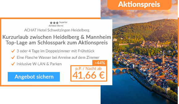 ACHAT Hotel Schwetzingen Heidelberg