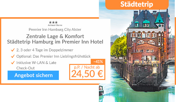 Premier Inn Hamburg City Alster