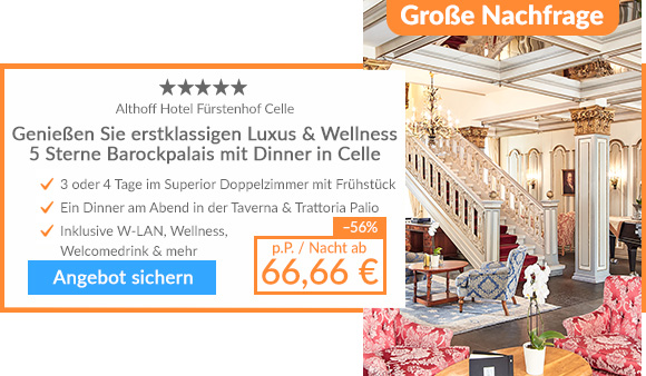 Althoff Hotel Fürstenhof Celle