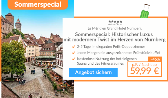 Le Meridien Grand Hotel Nürnberg