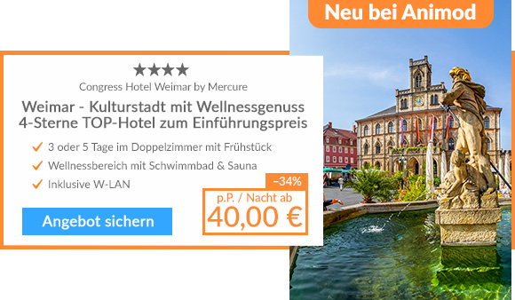 Congress Hotel Weimar by Mercure