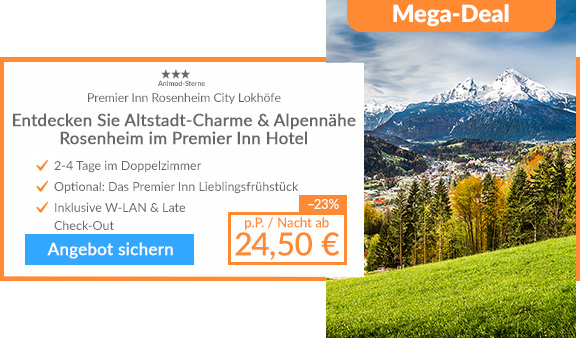 Premier Inn Rosenheim City Lokhöfe
