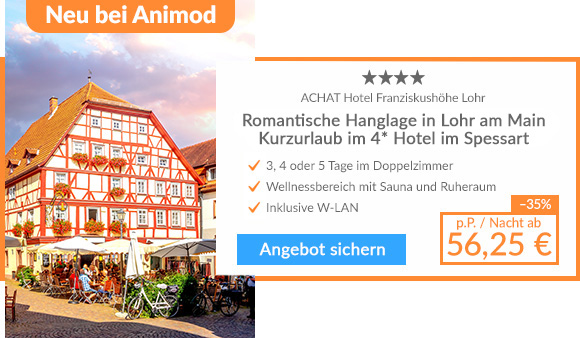 ACHAT Hotel Franziskushöhe Lohr