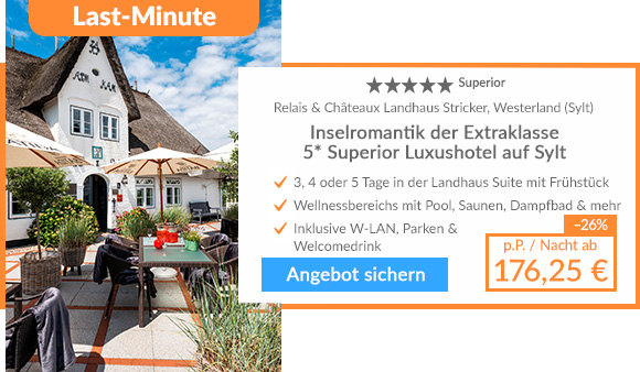 Relais & Château Landhaus Stricker