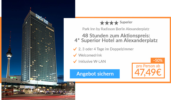 Park Inn by Radisson Berlin Alexanderplatz