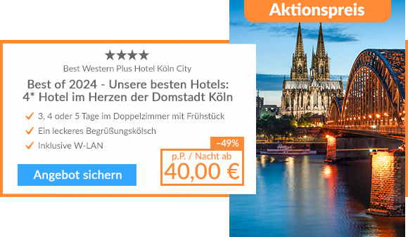 Best Western Plus Hotel Köln City