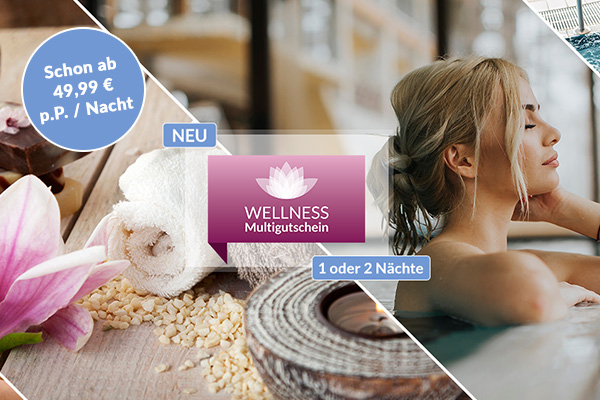 Wellness-Multigutschein